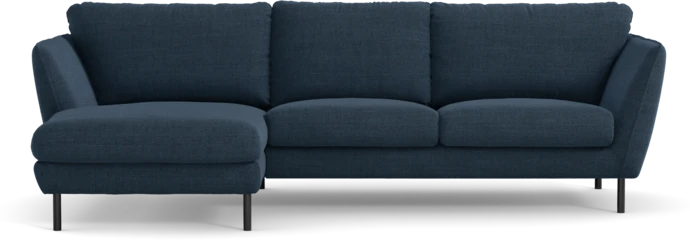 Madison Lux, 2-sits soffa med schäslong vänster