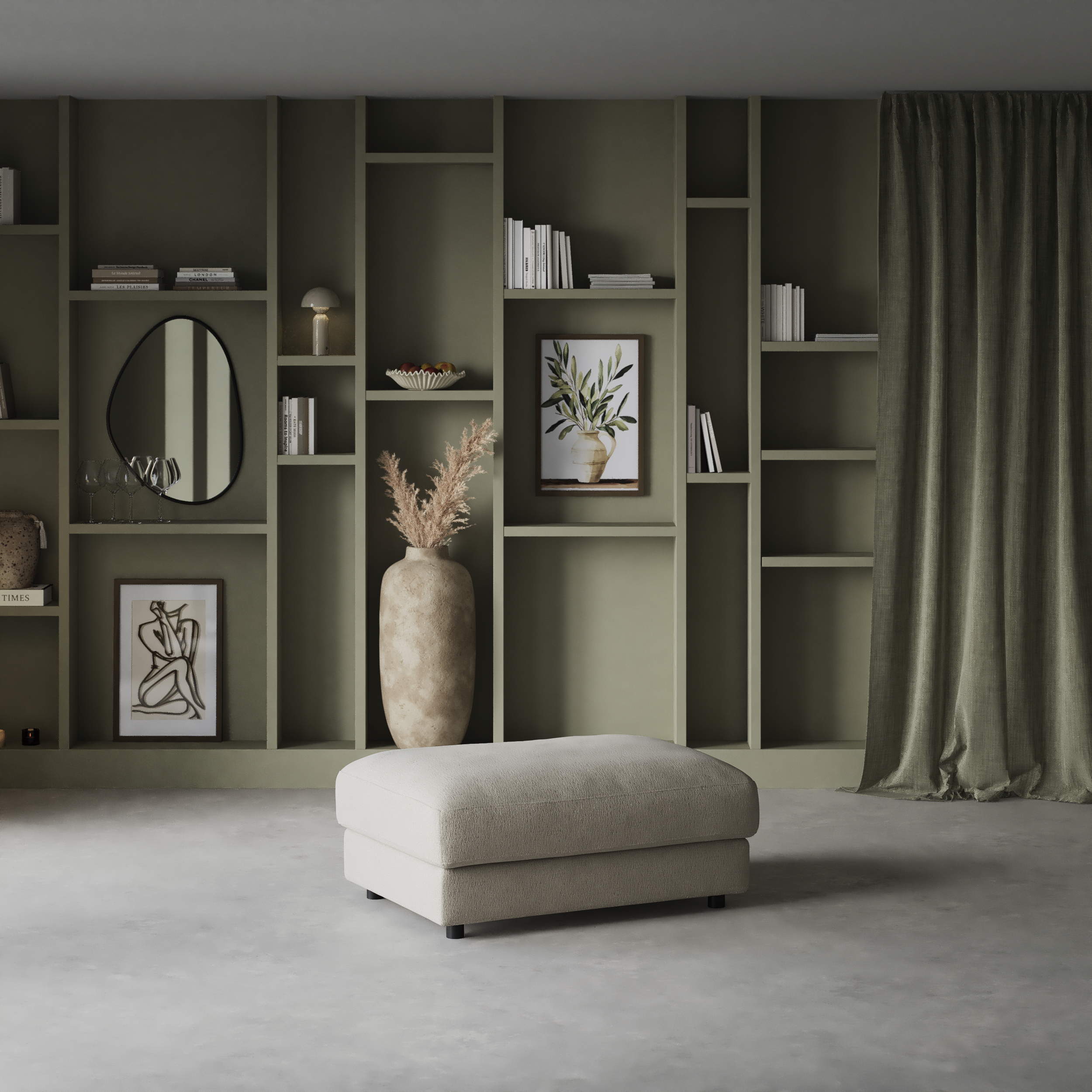 Noma - Fotpall 105 - inspiration