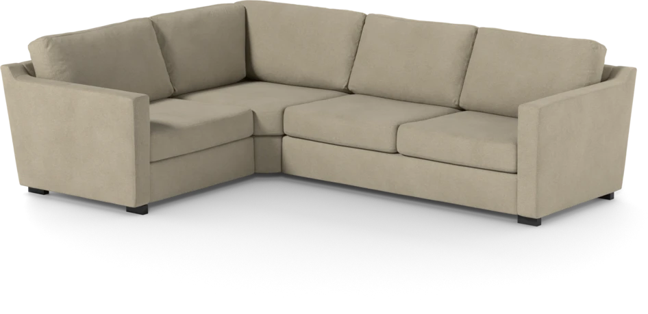 Friday - Hörnsoffa, 1,5+2,5-sits - Beige
