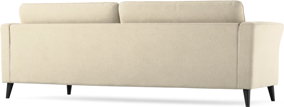 Bridge - 3-sits soffa svängd - Beige