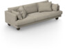 Harper - 4-sits soffa - Beige