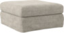 Willow - Fotpall, med kappa - Beige