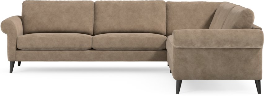 Bridge - Hörnsoffa, 3+3-sits - Beige