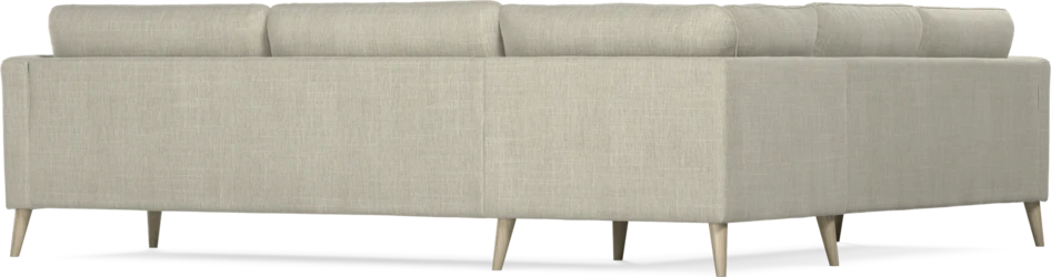 Bridge - Hörnsoffa, 2+3-sits - Beige