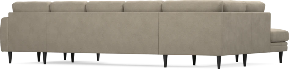 Eden - 3-sits soffa med divan vänster och schäslong höger - Beige
