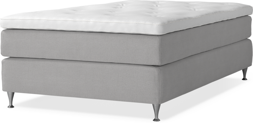 Delux Sense - Kontinentalsäng, enkelsäng 120 cm med bäddmadrass