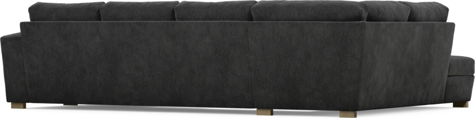 Friday - 3-sits soffa med divan vänster och schäslong höger - Blå