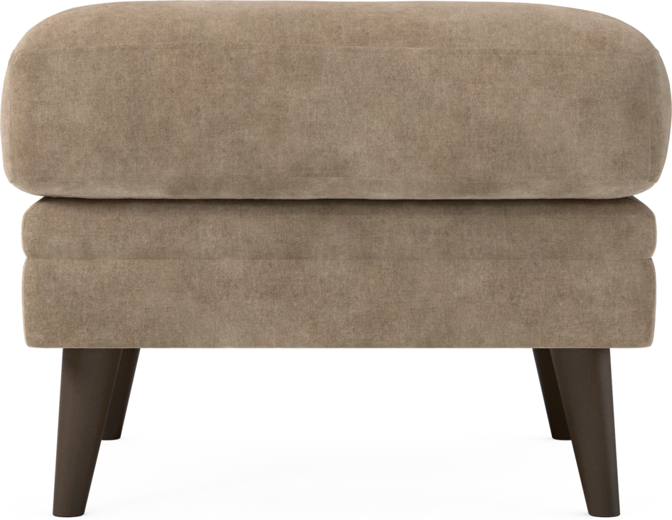 Eden - Fotpall - Beige