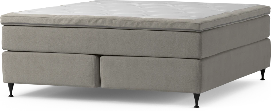 Feel Comfort - Kontinentalsäng, dubbelsäng med bäddmadrass och sängben