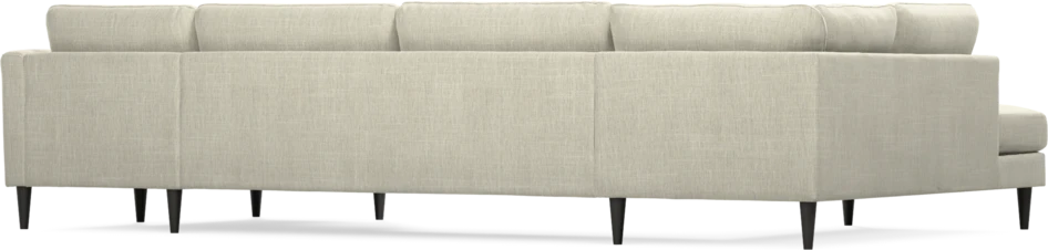 Bridge - 3-sits soffa med divan vänster och schäslong höger - Beige