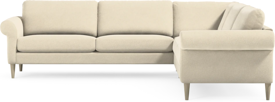 Bridge - Hörnsoffa, 3+3-sits - Beige