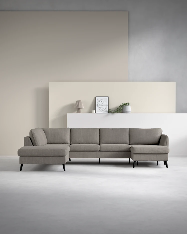 County - 3-sits soffa med divan vänster och schäslong höger - inspiration
