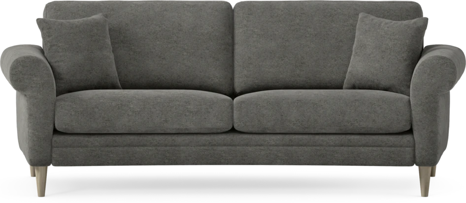 Eden - 2,5-sits soffa svängd - Grå