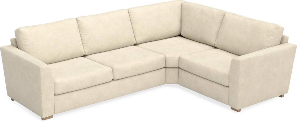 Friday - Hörnsoffa, 2,5+1,5-sits - Beige