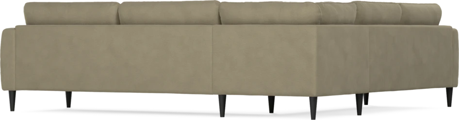 Bridge - Hörnsoffa, 2+3-sits - Beige