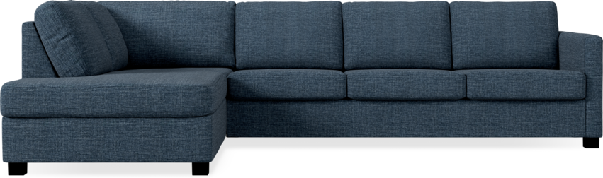 Nevada - 3-sits soffa med divan vänster - Blå