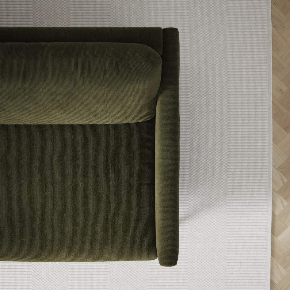 Madison Klädsel - Klädsel till 2-sits soffa - Grön