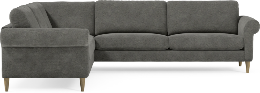Bridge - Hörnsoffa, 2+3-sits - Grå