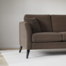 Eden - 3-sits soffa med divan - Brun