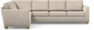Friday - Hörnsoffa, 2+3-sits - Beige