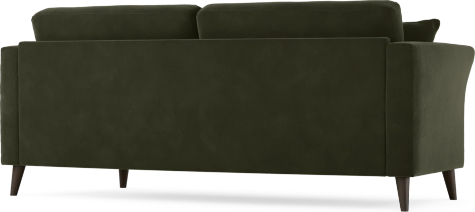 Eden - 2,5-sits soffa svängd - Grön