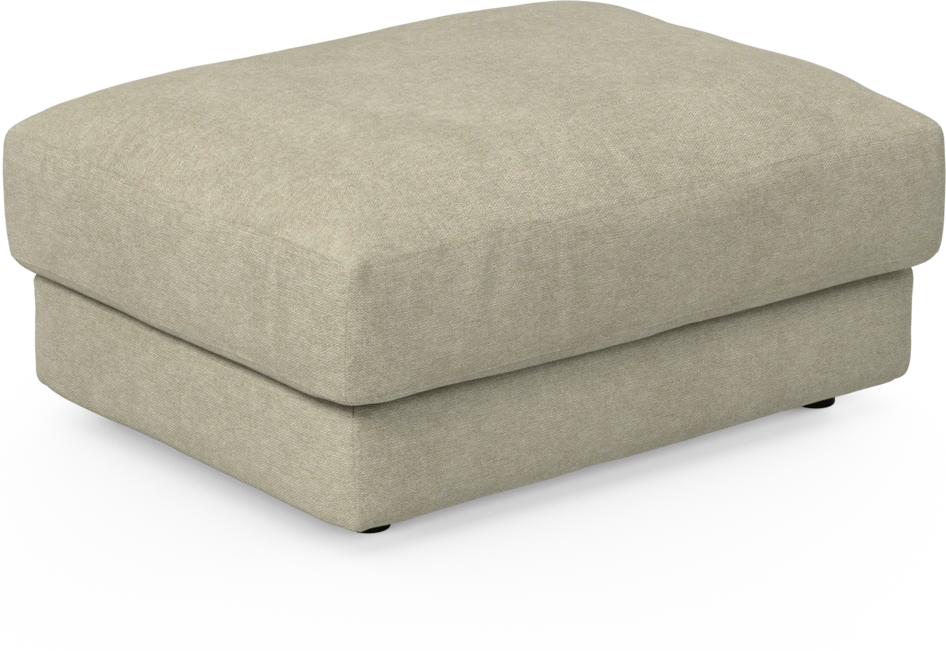 Amie - Fotpall 90 - Beige