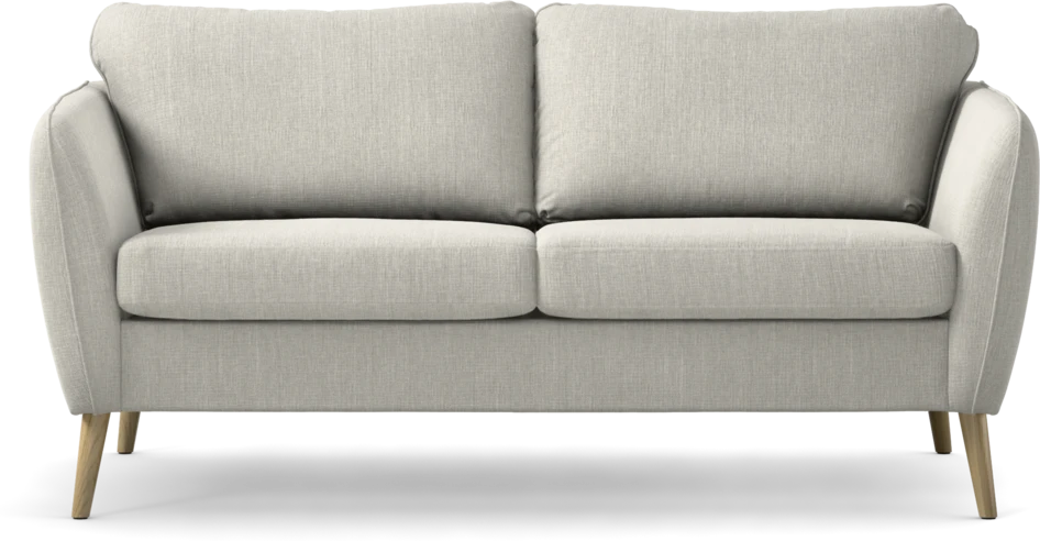 County - 2-sits soffa - Grå