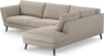 Madison Lux - 3-sits soffa med divan höger - Beige