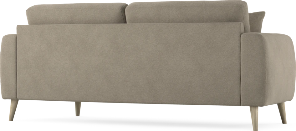 Eden - 2,5-sits soffa svängd - Beige