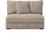 Rossi - 2-sits utan armstöd - Beige