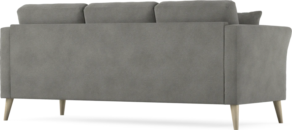 Eden - 3-sits soffa - Grå