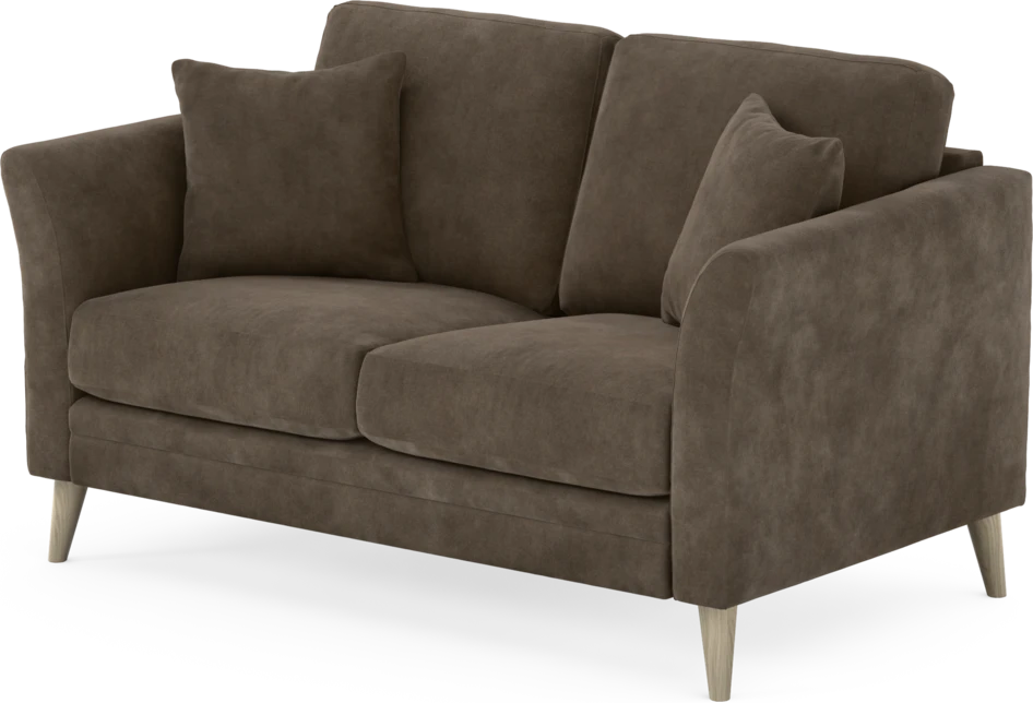Eden - 2-sits soffa - Brun