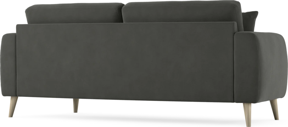 Eden - 2,5-sits soffa svängd - Grå