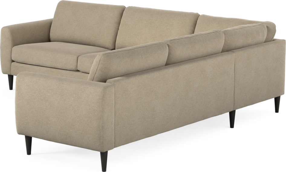 Bridge - Hörnsoffa, 3+2-sits - Beige
