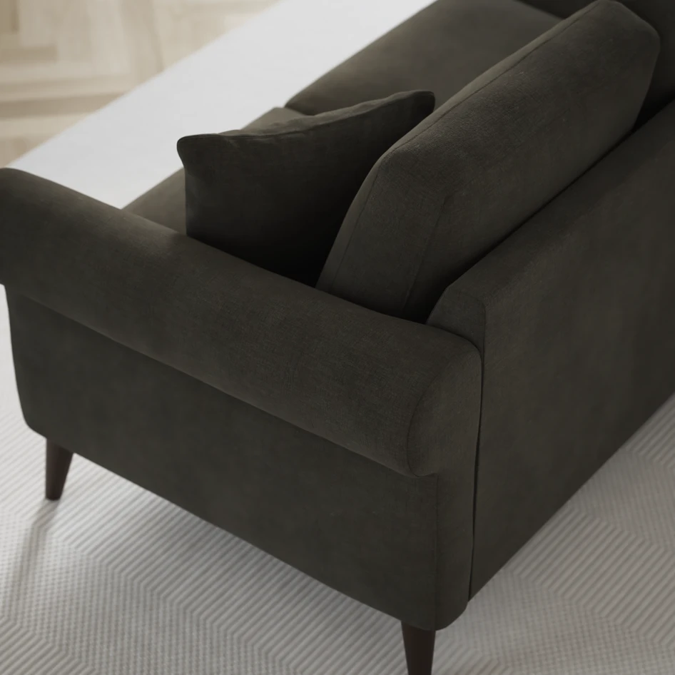 Eden - 2,5-sits soffa - Grå