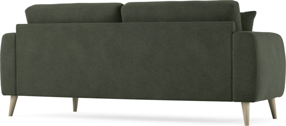 Eden - 2,5-sits soffa svängd - Grön