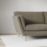 Madison Lux - 3-sits soffa - Brun