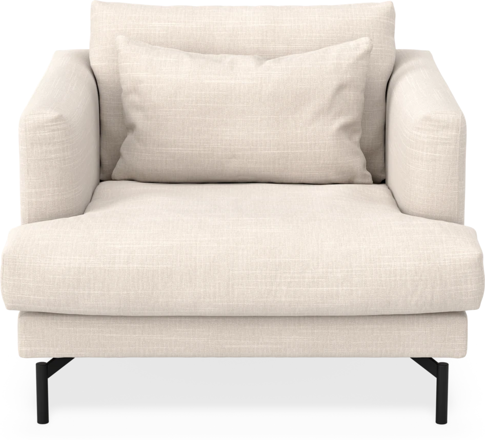 Harper - Fåtölj - Beige
