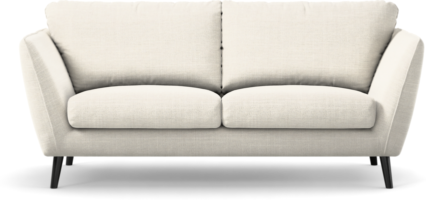 Madison Lux - 2-sits soffa - Vit