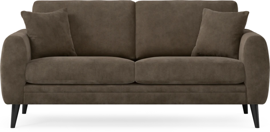 Eden - 2,5-sits soffa - Brun