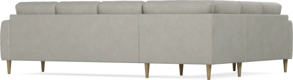 Eden - Hörnsoffa, 2+3-sits - Grå