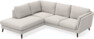 Madison - 2-sits soffa med divan vänster - Grå