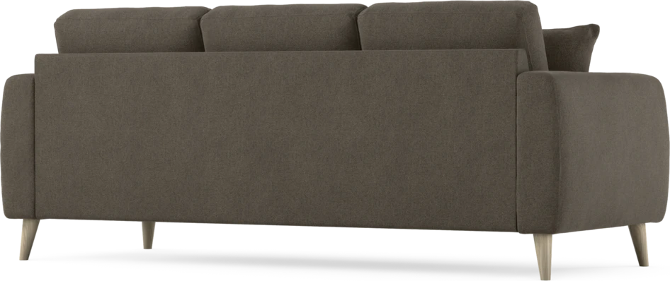 Eden - 3-sits soffa - Brun