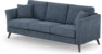 Eden - 3-sits soffa - Blå