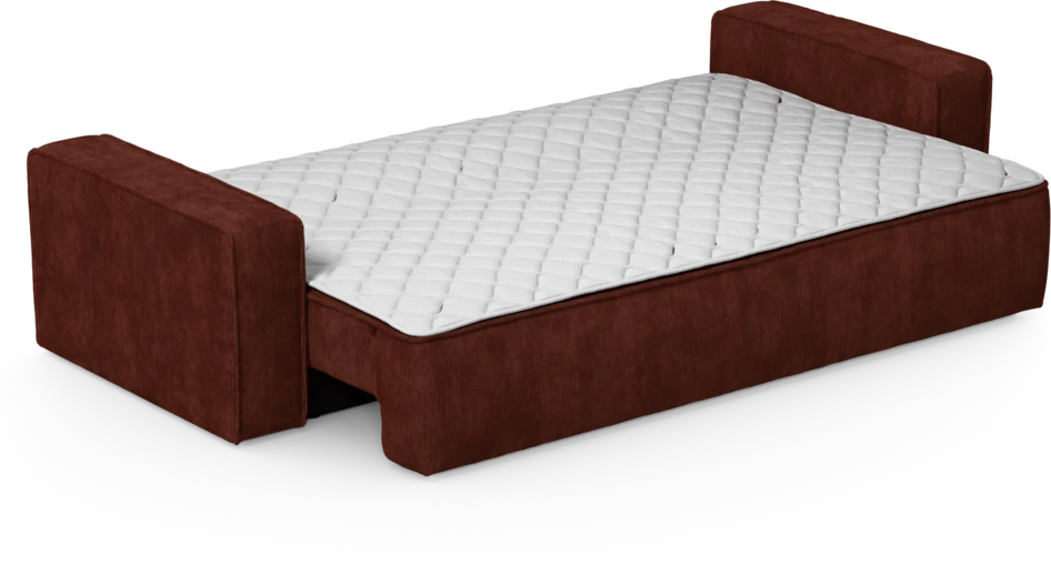 Ide - Bäddsoffa 4-sits - Röd