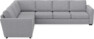 Friday - Hörnsoffa, 2+3-sits - Grå