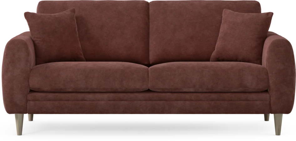 Eden - 2,5-sits soffa - Röd