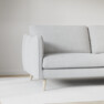 Madison Lux - 2-sits soffa med schäslong vänster - Grå