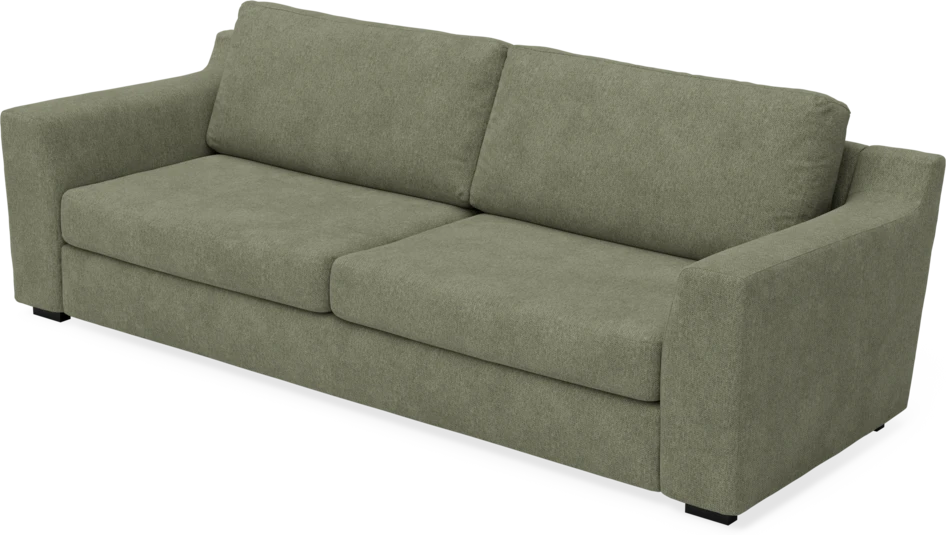 Friday - 3-sits soffa - Vit