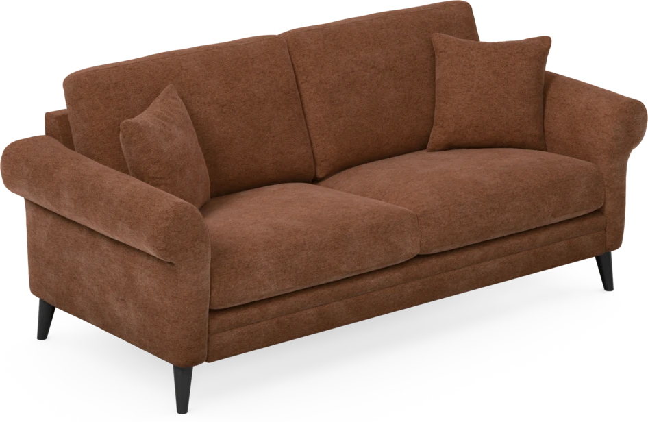 Eden - 2,5-sits soffa - Orange